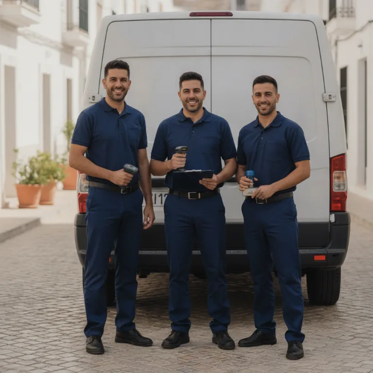 Agente de Aduanas equipo en Las Rozas de Madrid